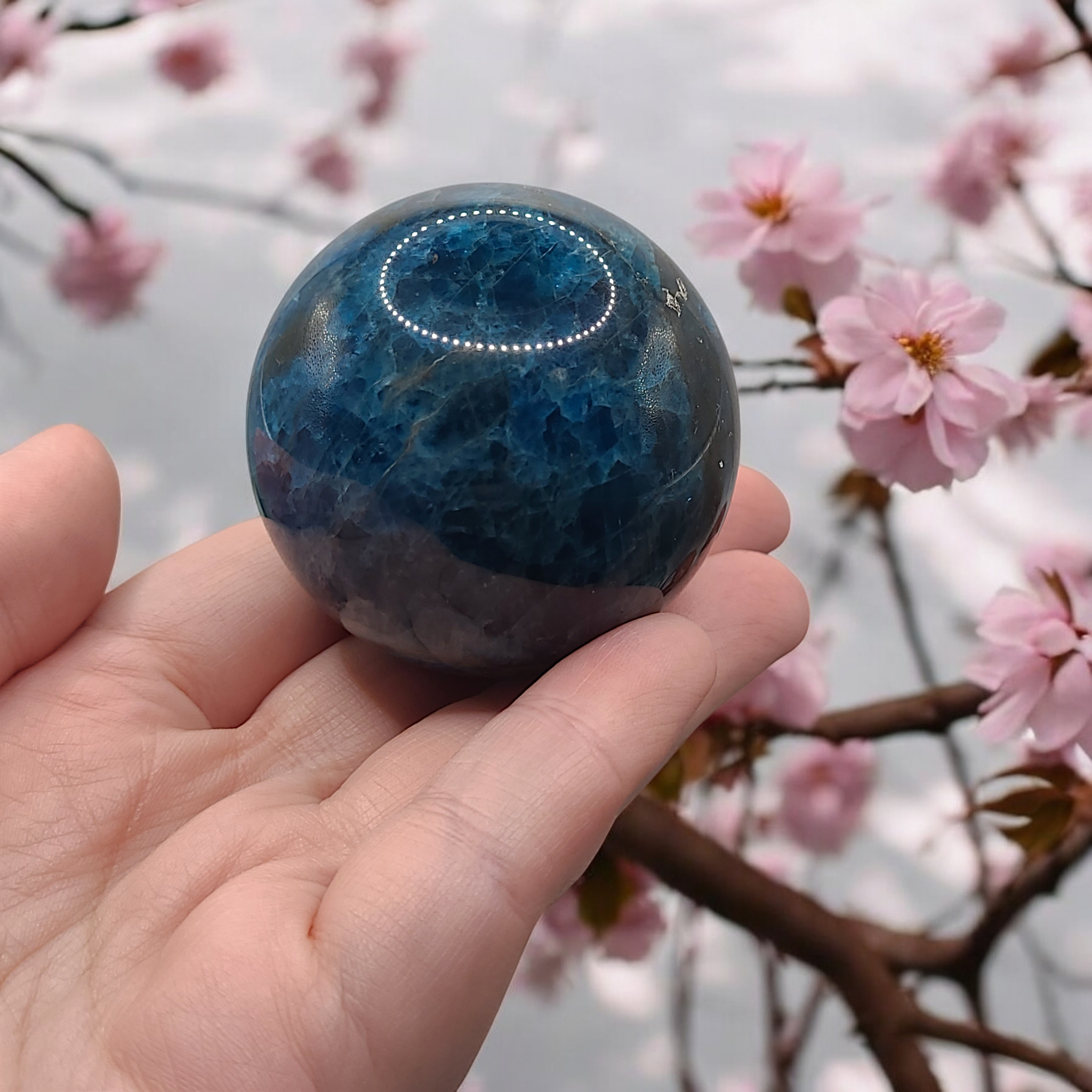 Apatite Sphere