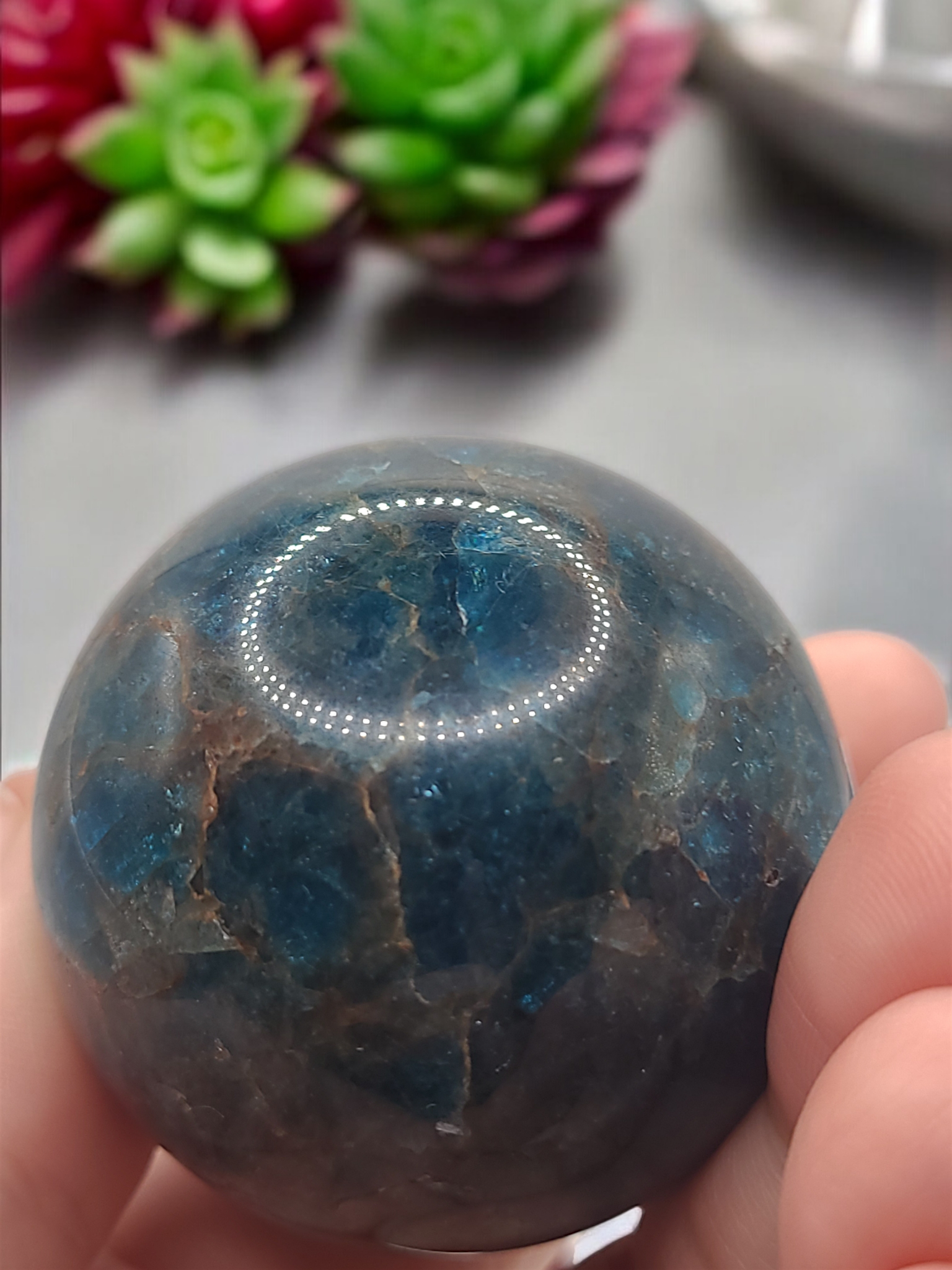Apatite Sphere