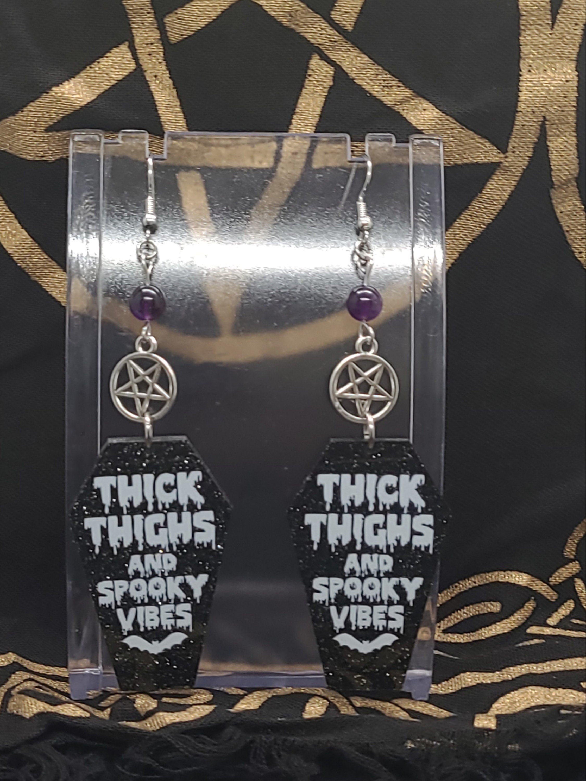 Crystal Dangle Earrings