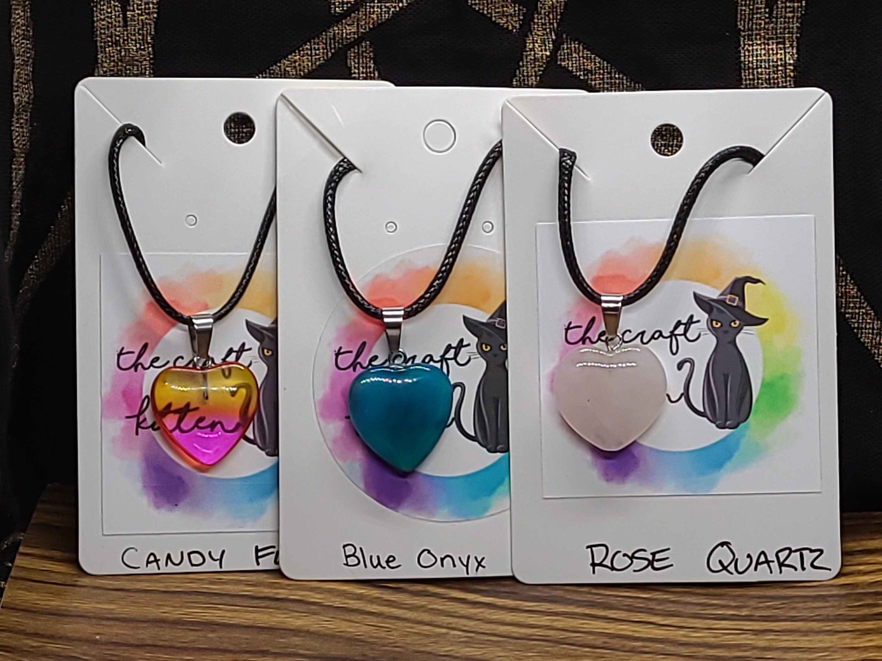 Crystal Heart Necklace