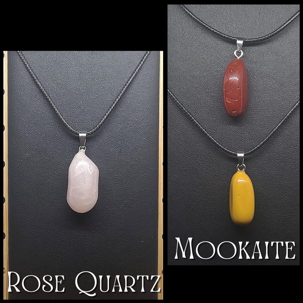 Tumble Crystal Necklaces
