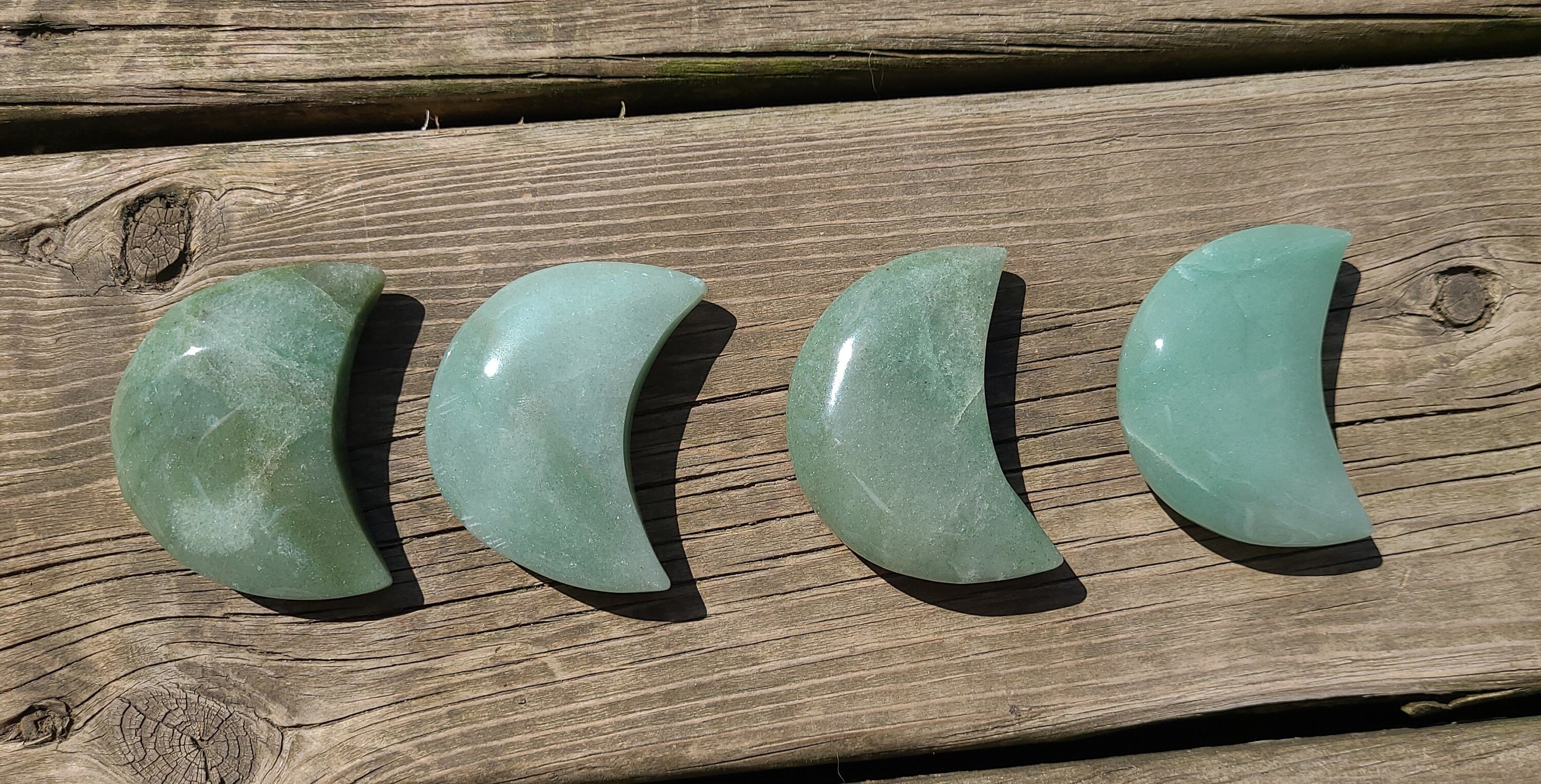 Green Aventurine Moon
