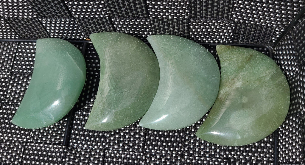Green Aventurine Moon