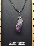Tumble Crystal Necklaces
