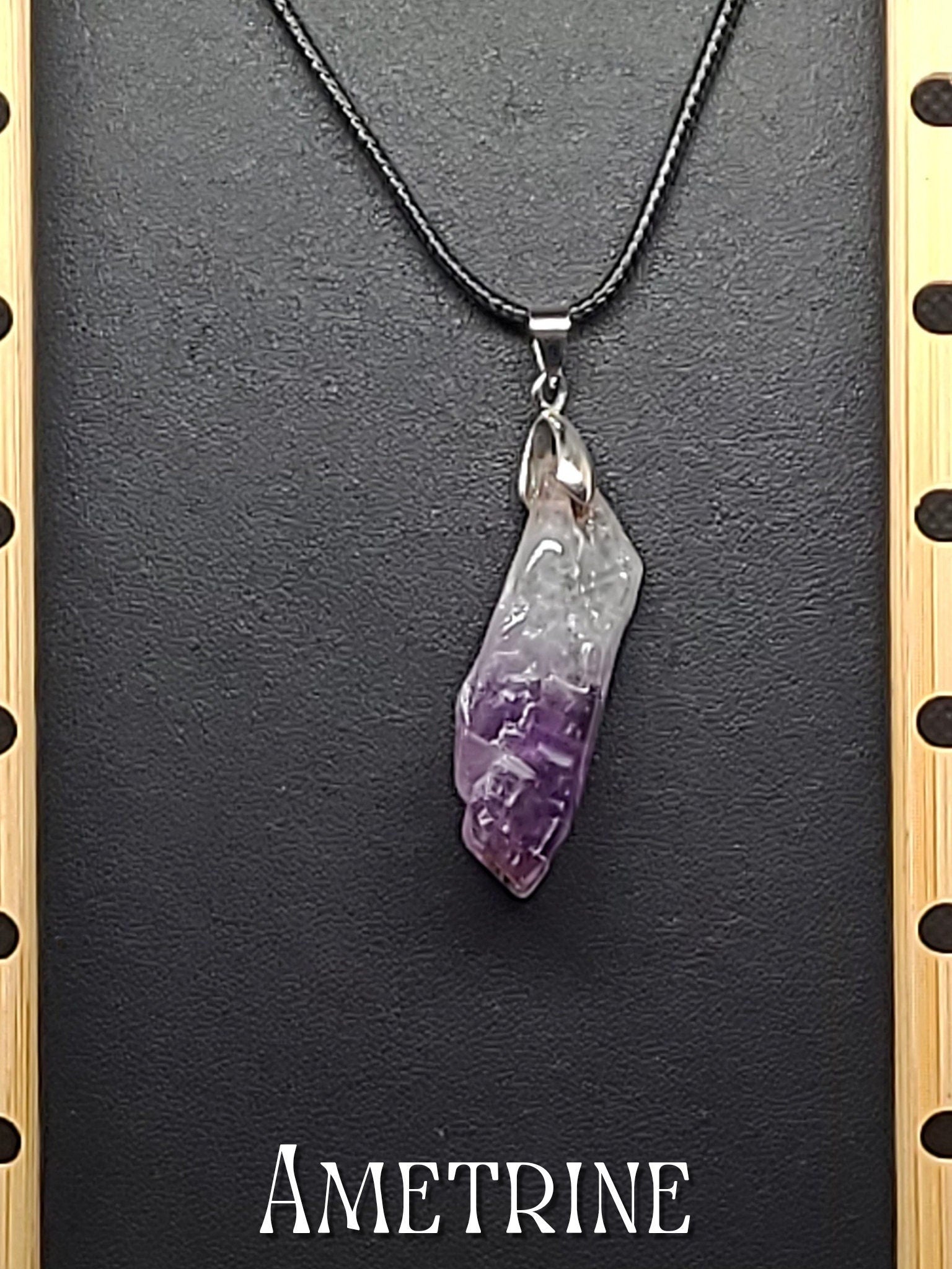 Tumble Crystal Necklaces