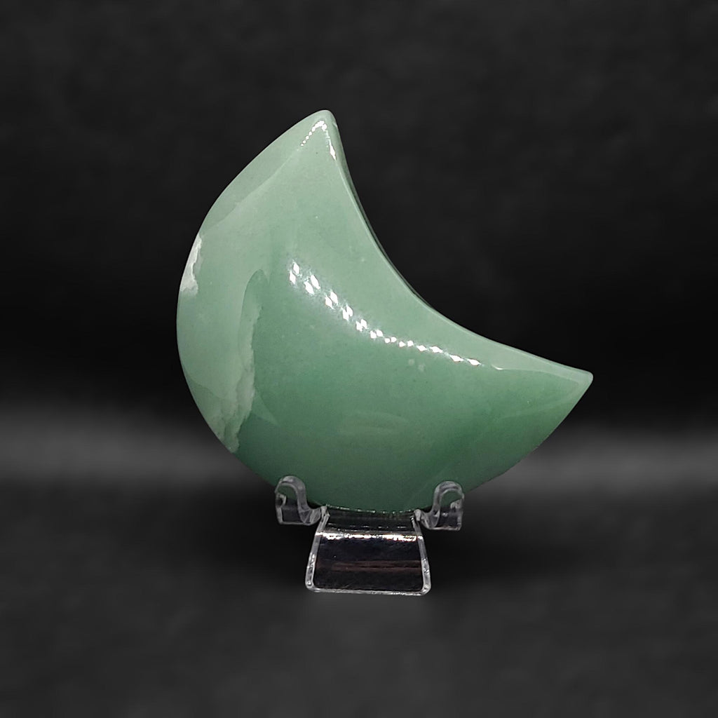 Green Aventurine Moon