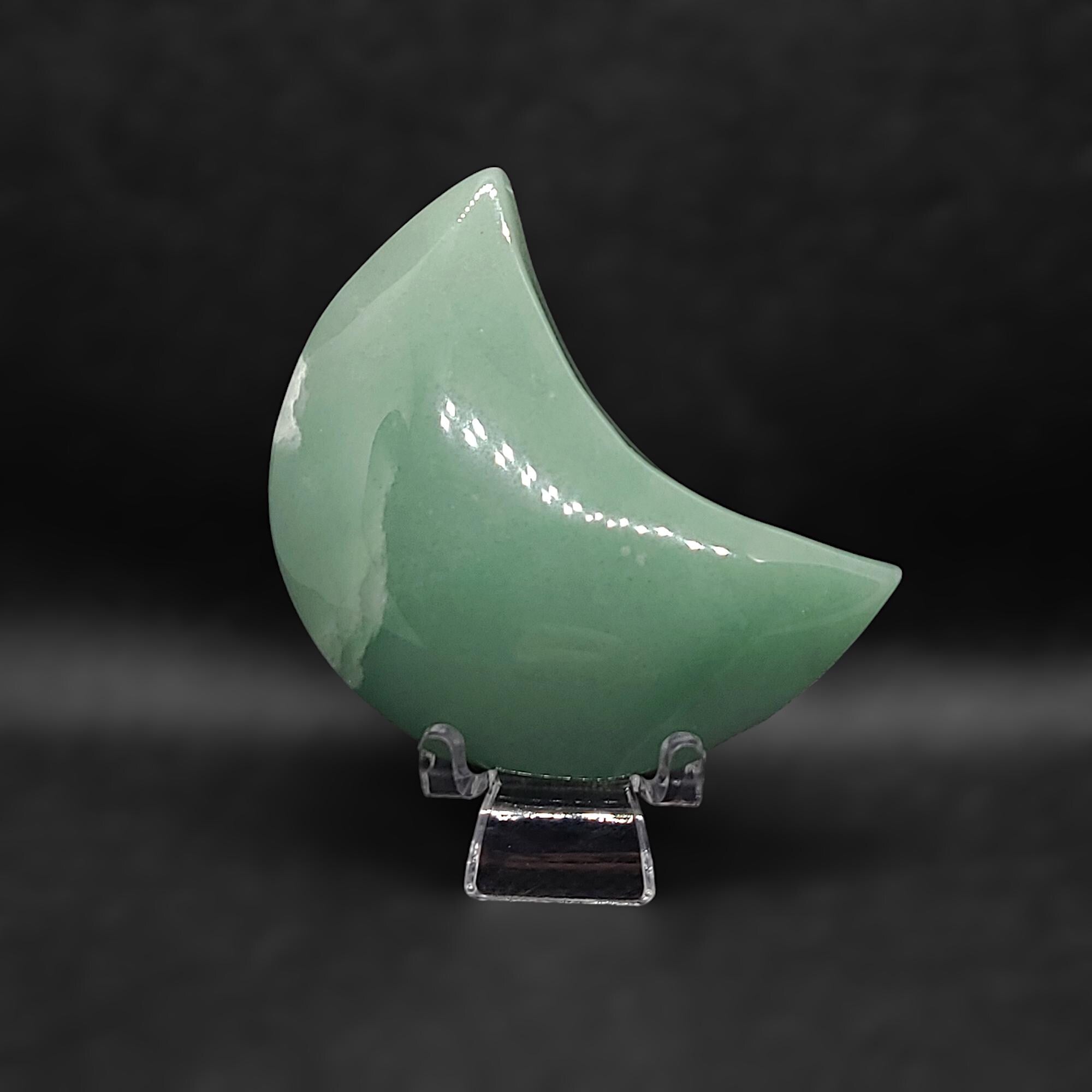Green Aventurine Moon