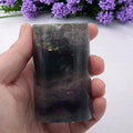 Rainbow Fluorite Crystal Lamp B  Tranquil home decor