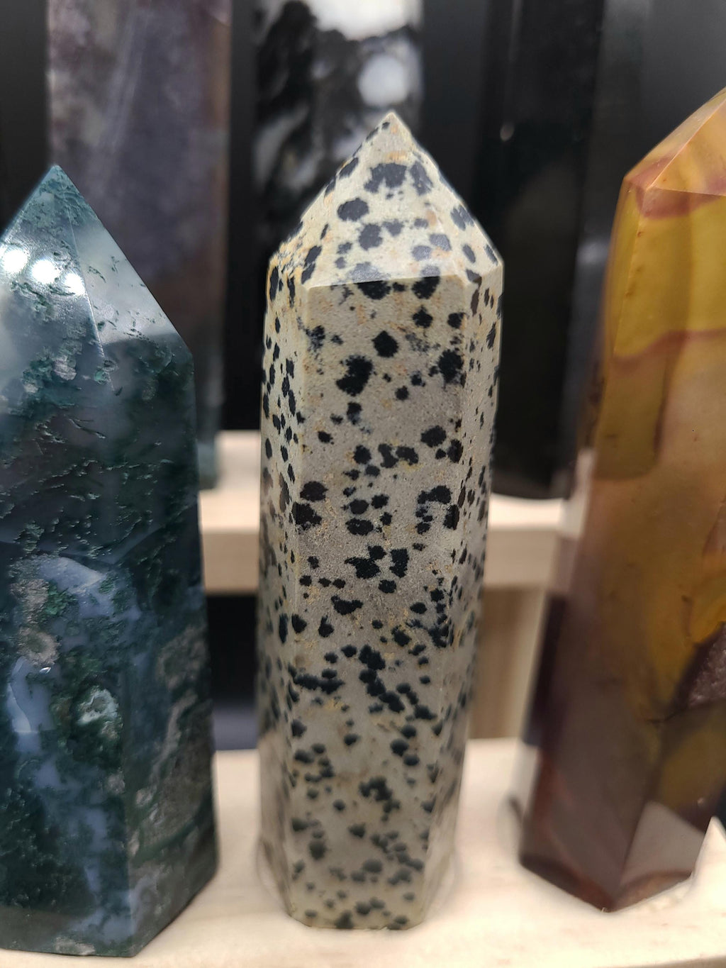 Choose your tower! Dazzling Crystal Towers for Crystal Grids and Gifts, home decor, altar