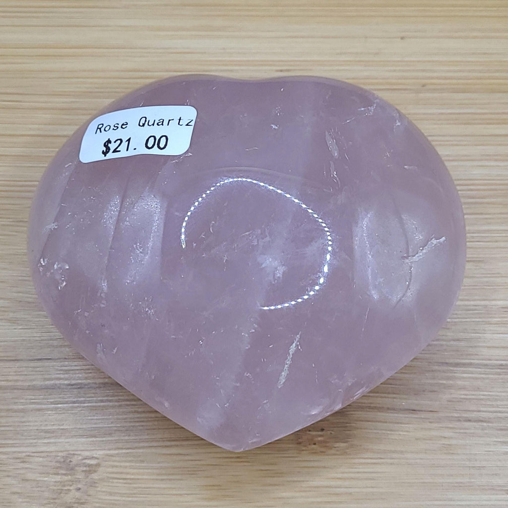 Rose Quartz Hearts