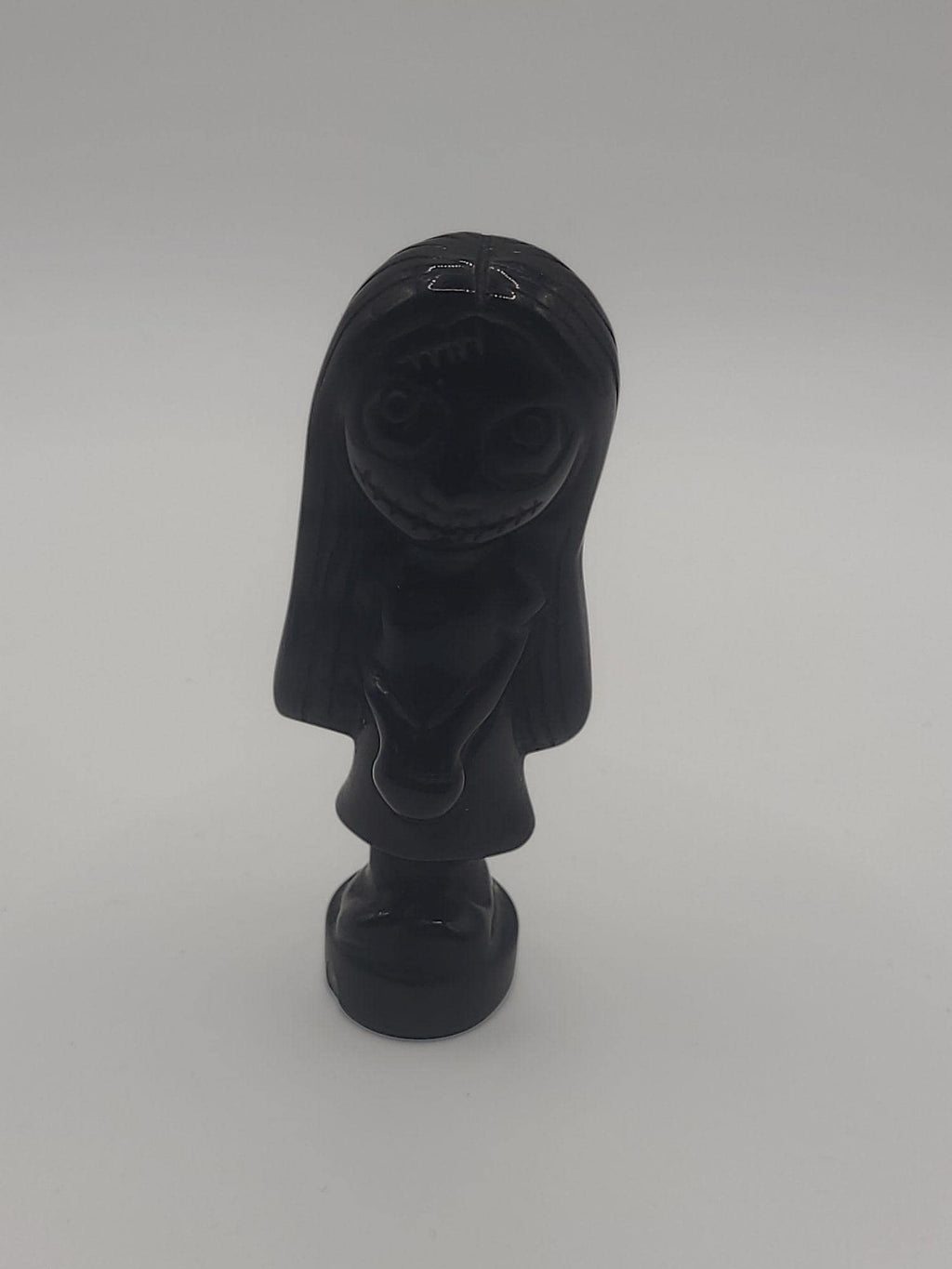 Black Obsidian Sally  Nightmare Before Christmas Crystal Carving