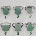 Crystal Ring • Size 8