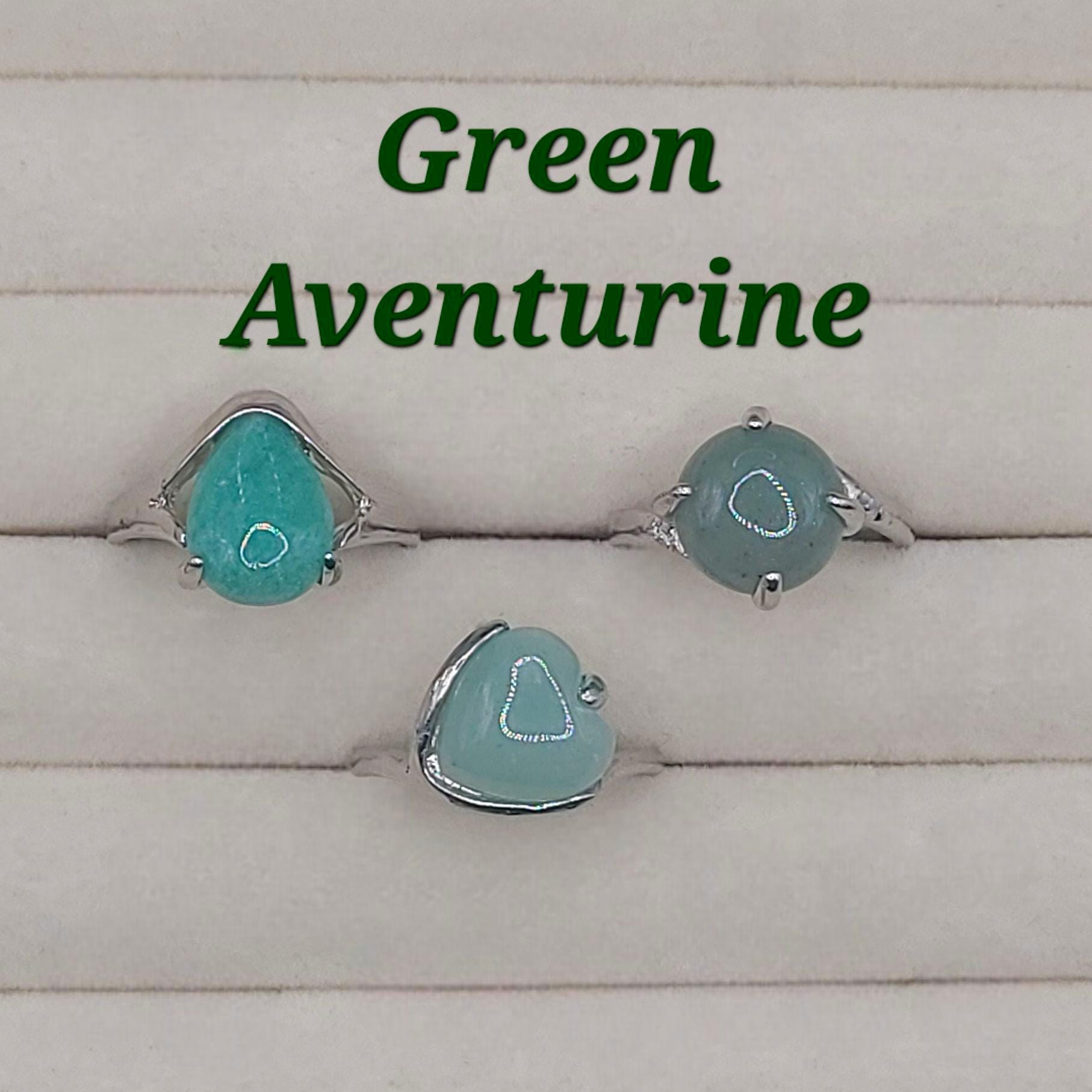Crystal Ring • Size 10