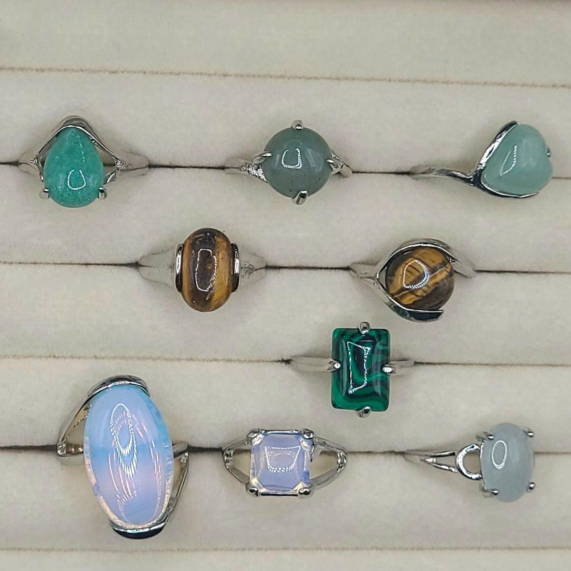 Crystal Ring • Size 10