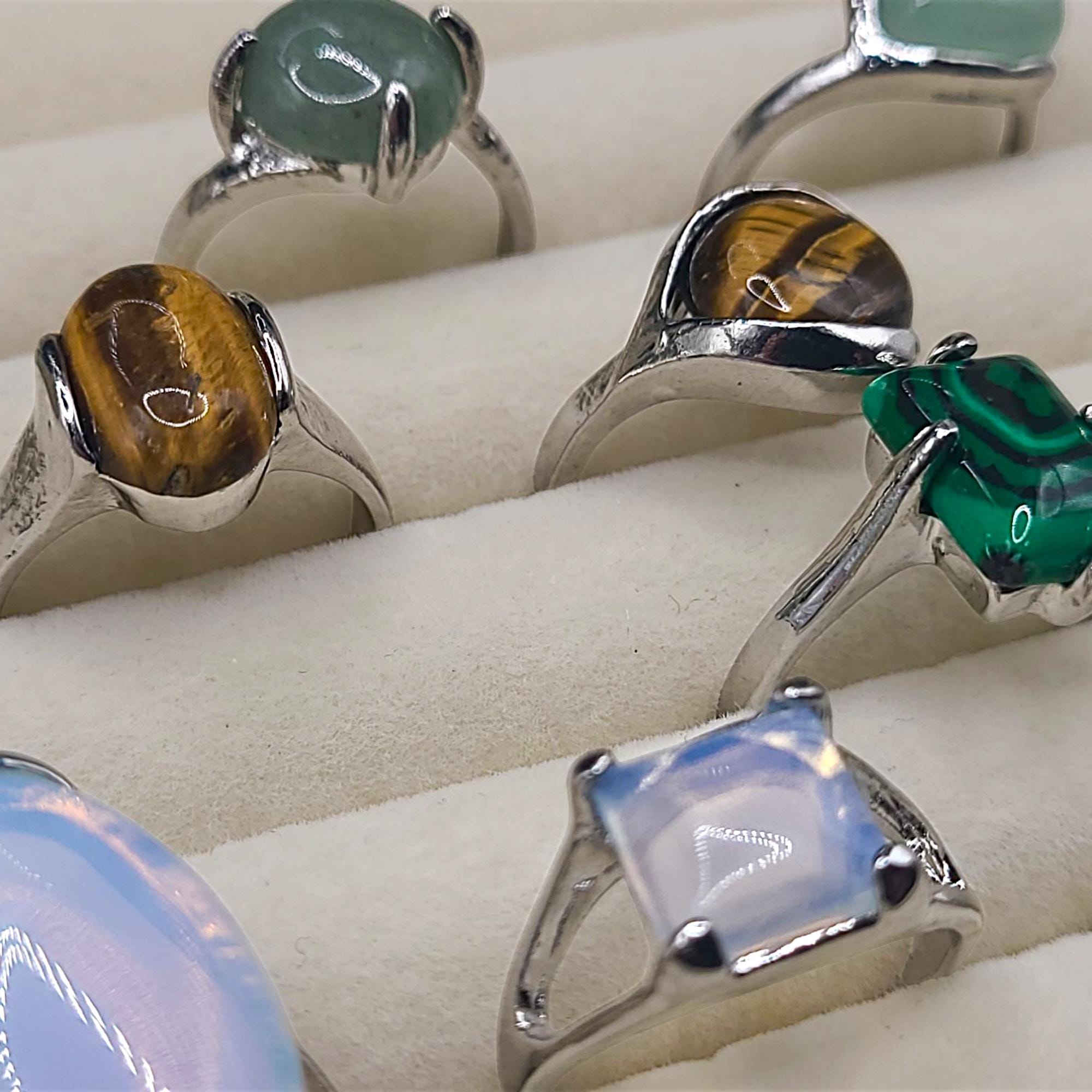 Crystal Ring • Size 10
