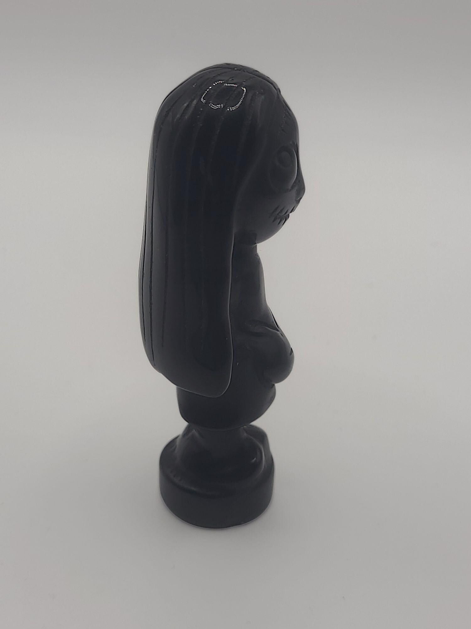 Black Obsidian Sally  Nightmare Before Christmas Crystal Carving