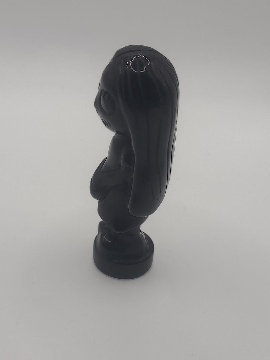 Black Obsidian Sally  Nightmare Before Christmas Crystal Carving