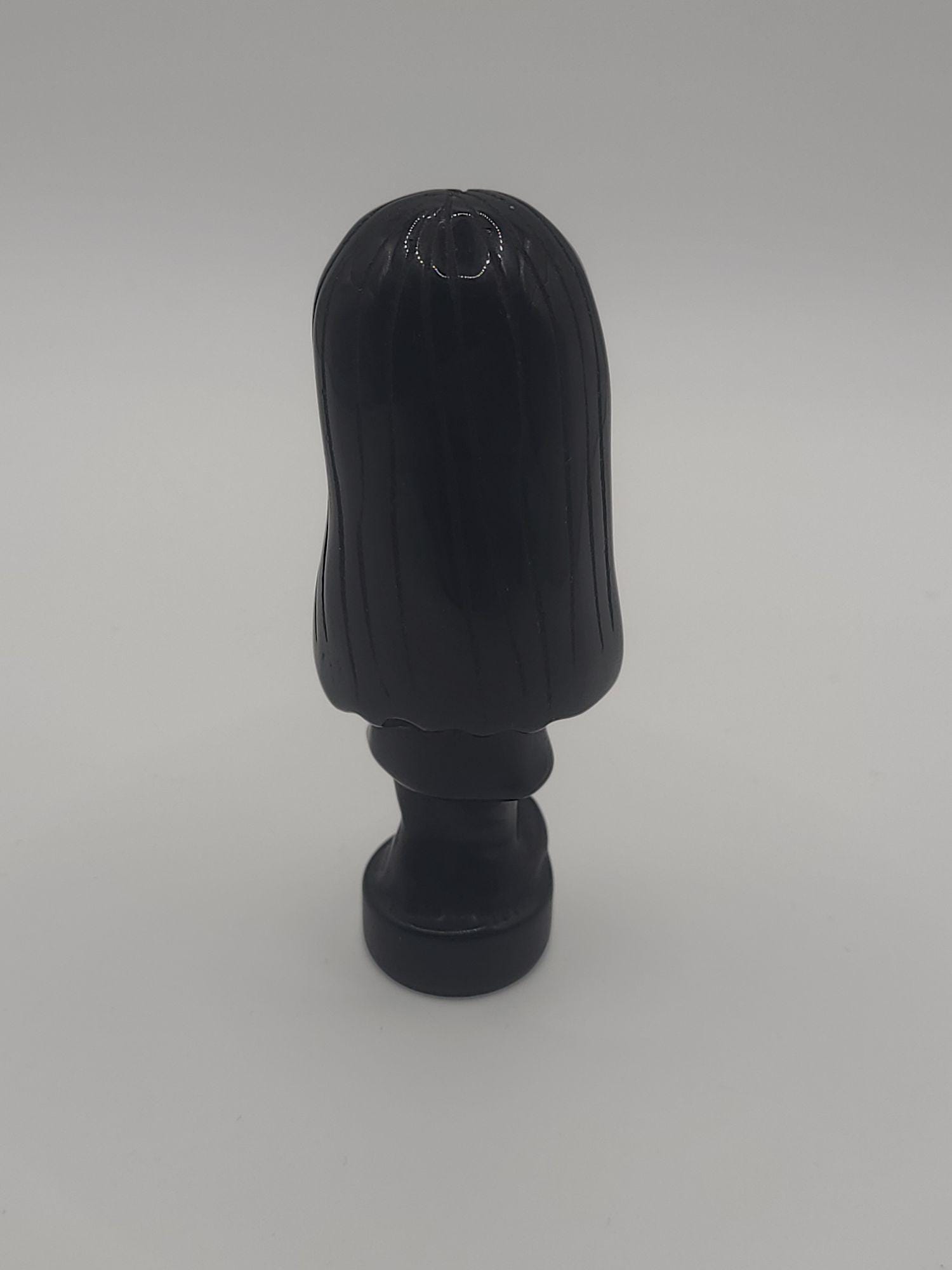 Black Obsidian Sally  Nightmare Before Christmas Crystal Carving