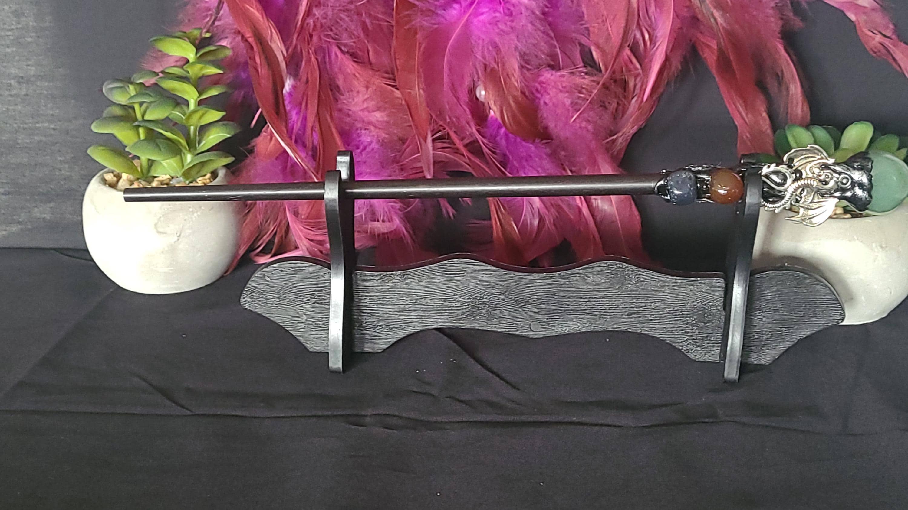 Green Aventurine wand
