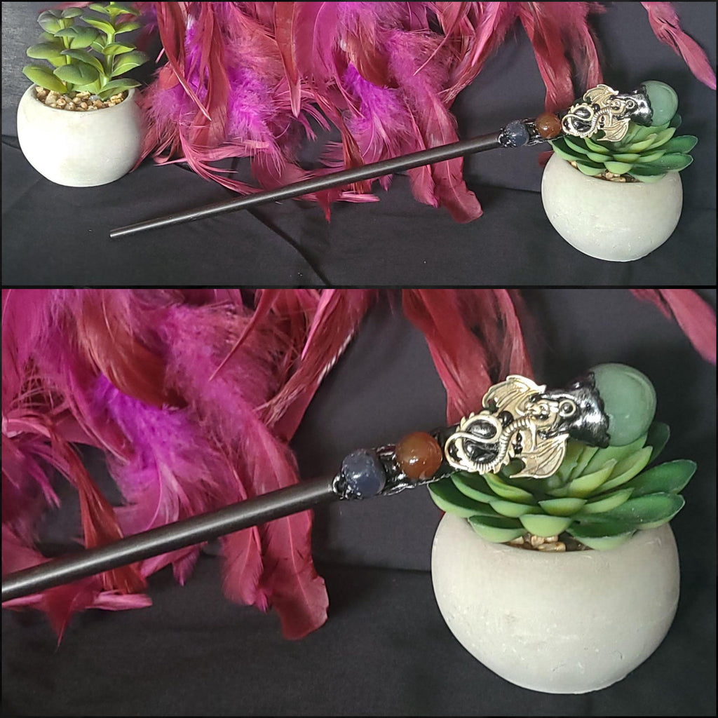 Green Aventurine wand