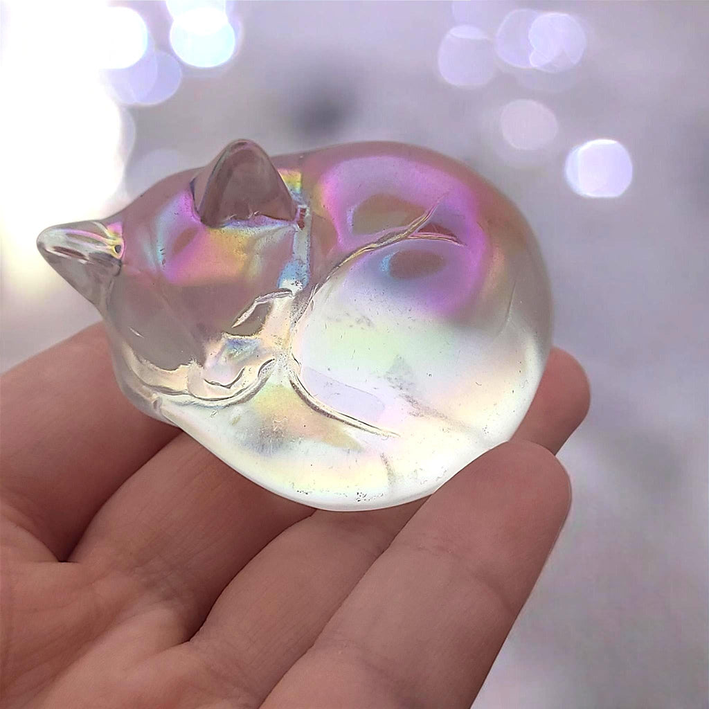 Crystal Sleeping Cats
