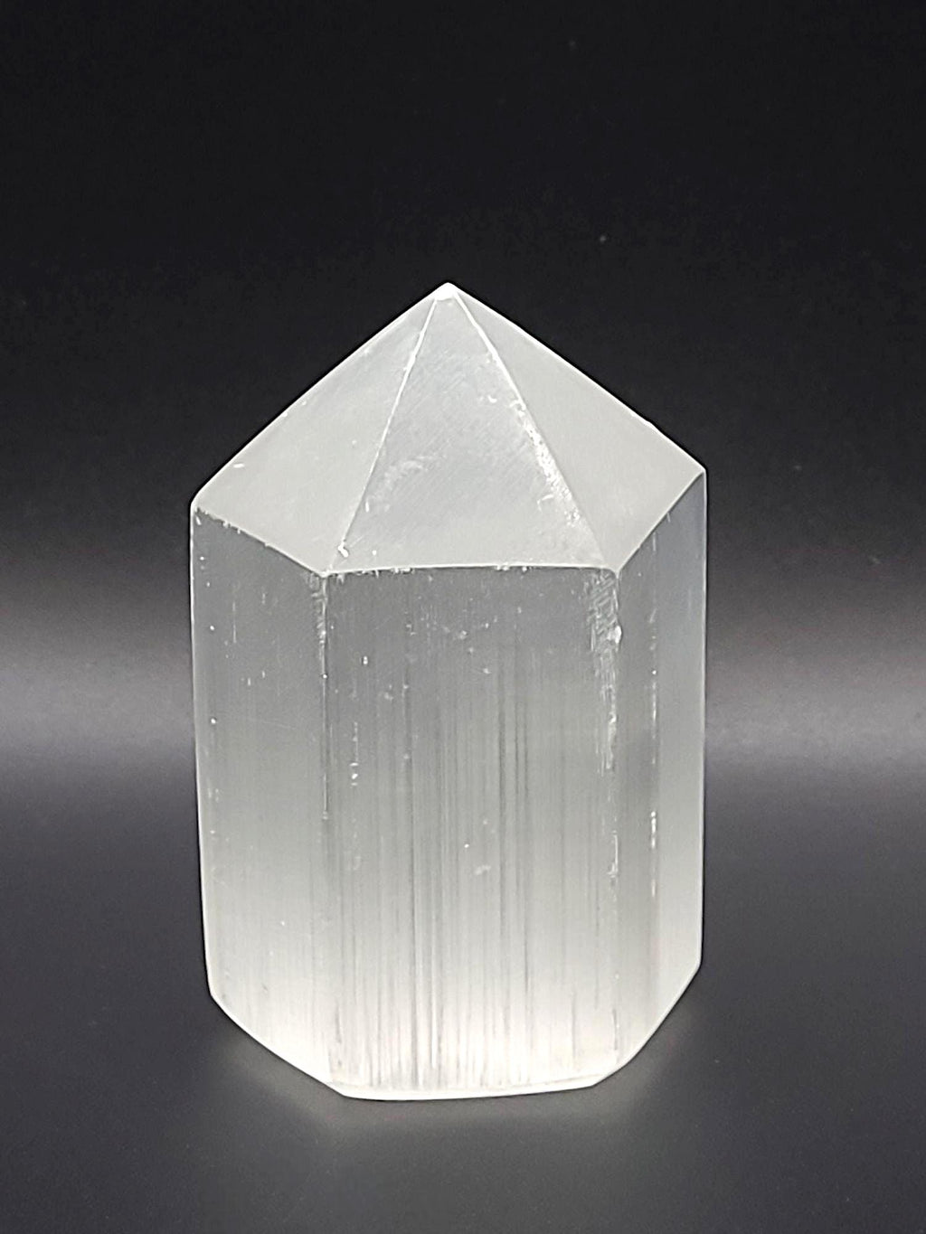Selenite Crystal Towers for Purification and Protection