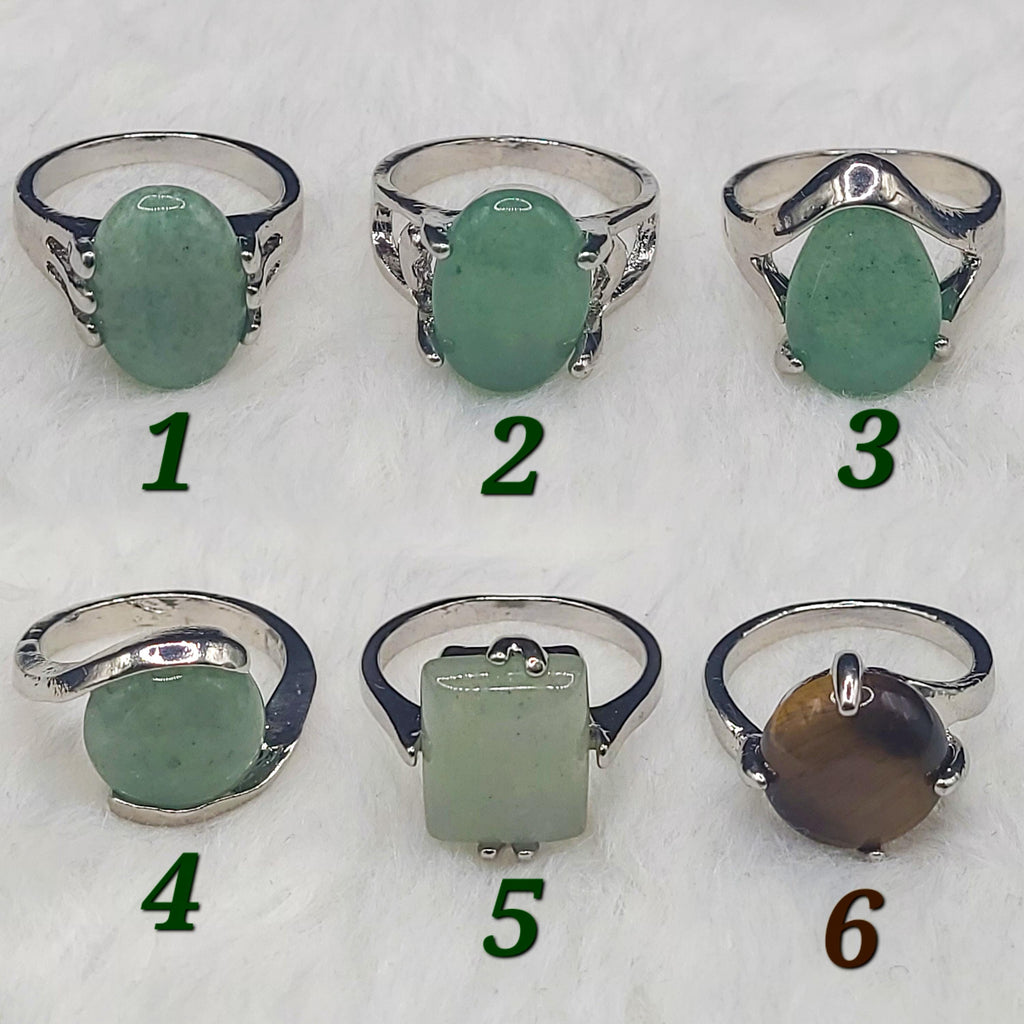 Crystal Ring • Size 6
