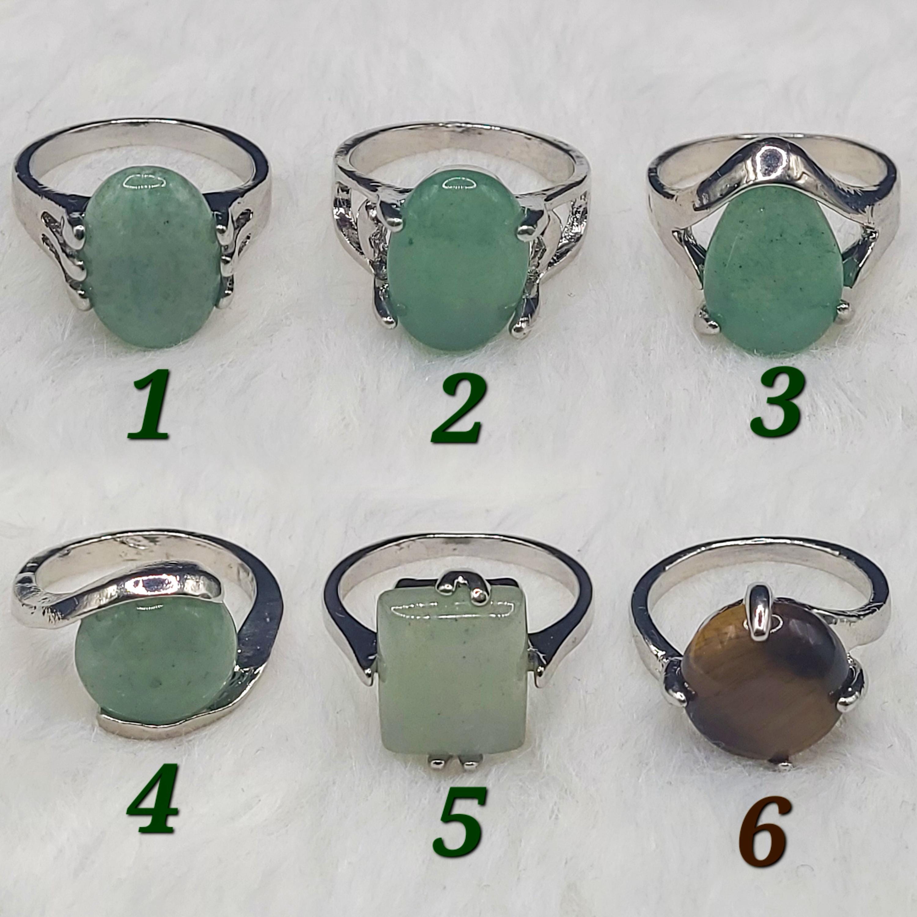 Crystal Ring • Size 6