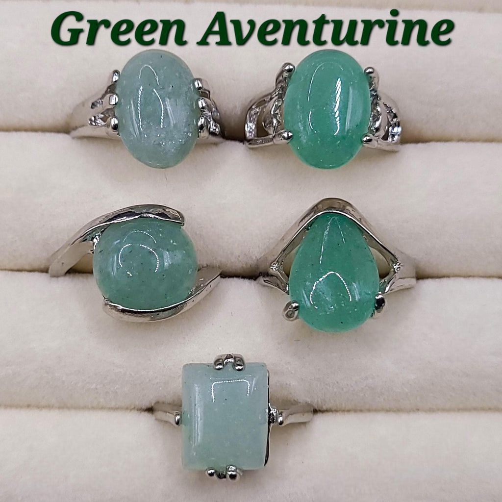 Crystal Ring • Size 6