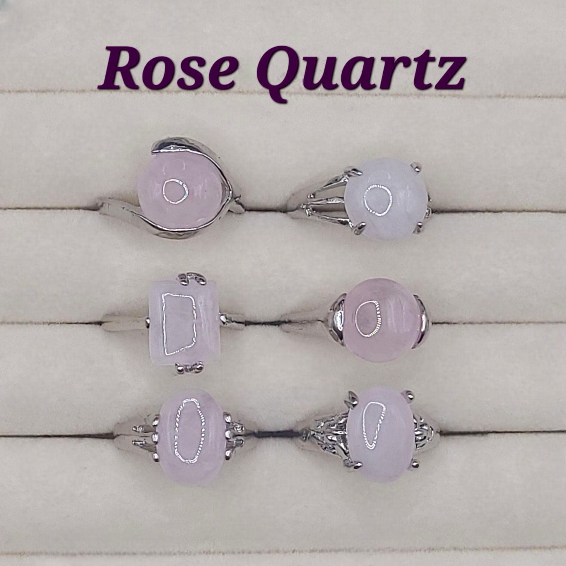Crystal Ring • Size 8