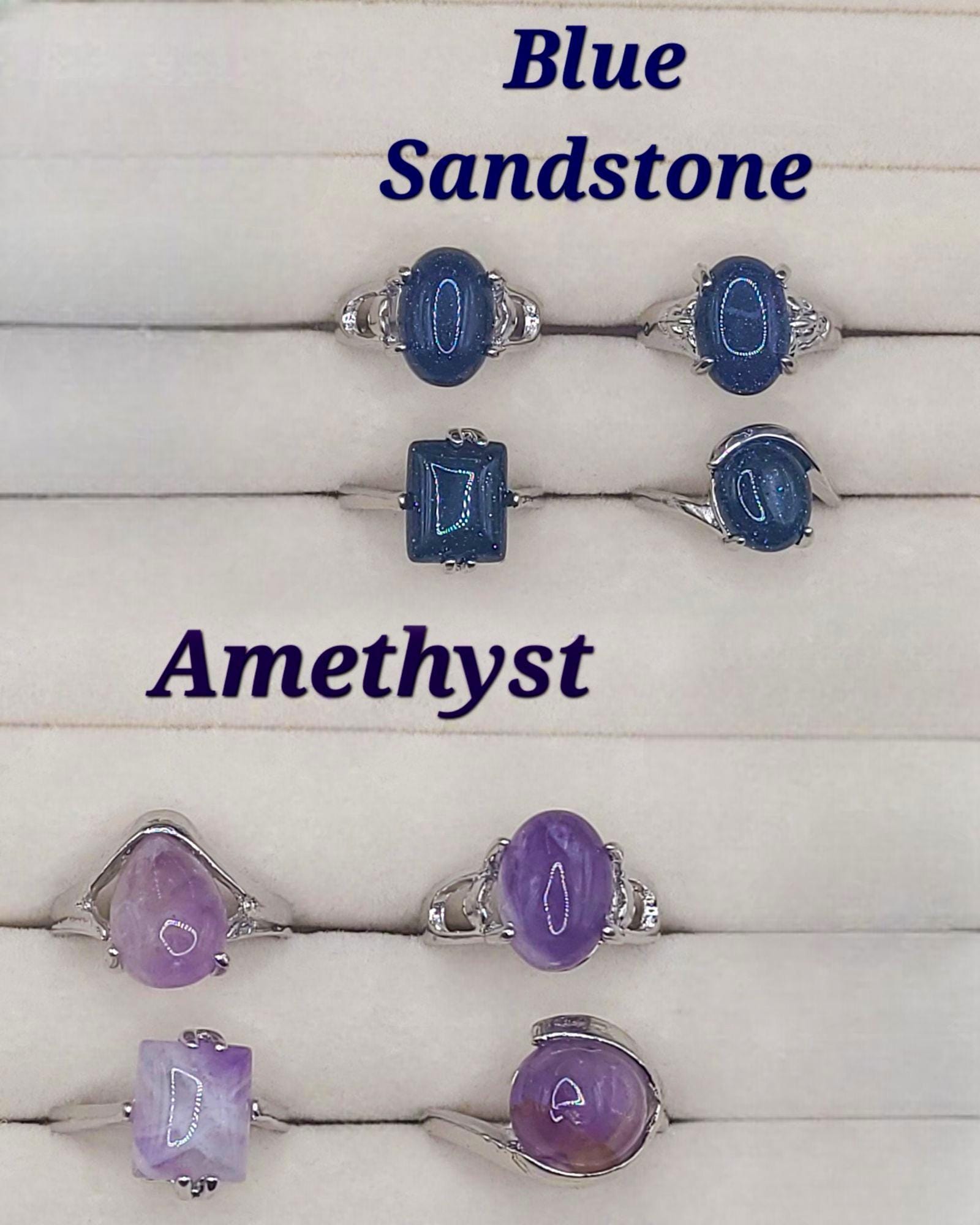 Crystal Ring • Size 8