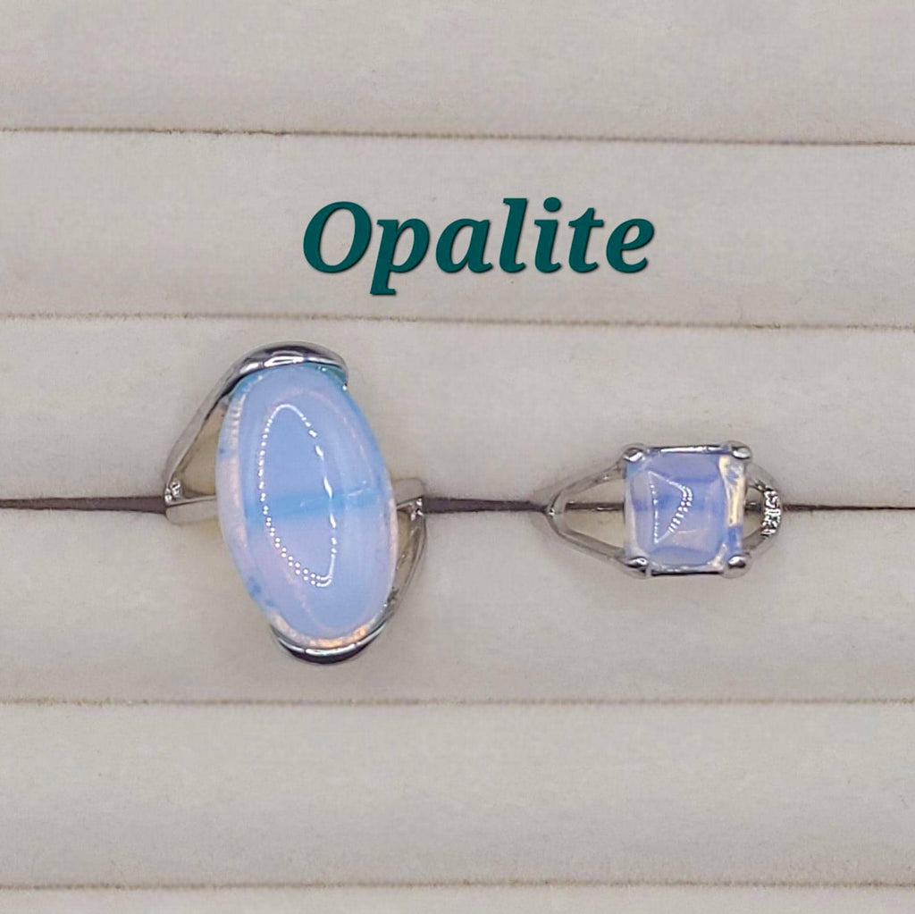 Crystal Ring • Size 10
