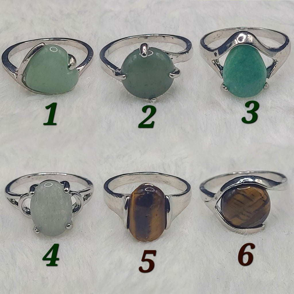 Crystal Ring • Size 10