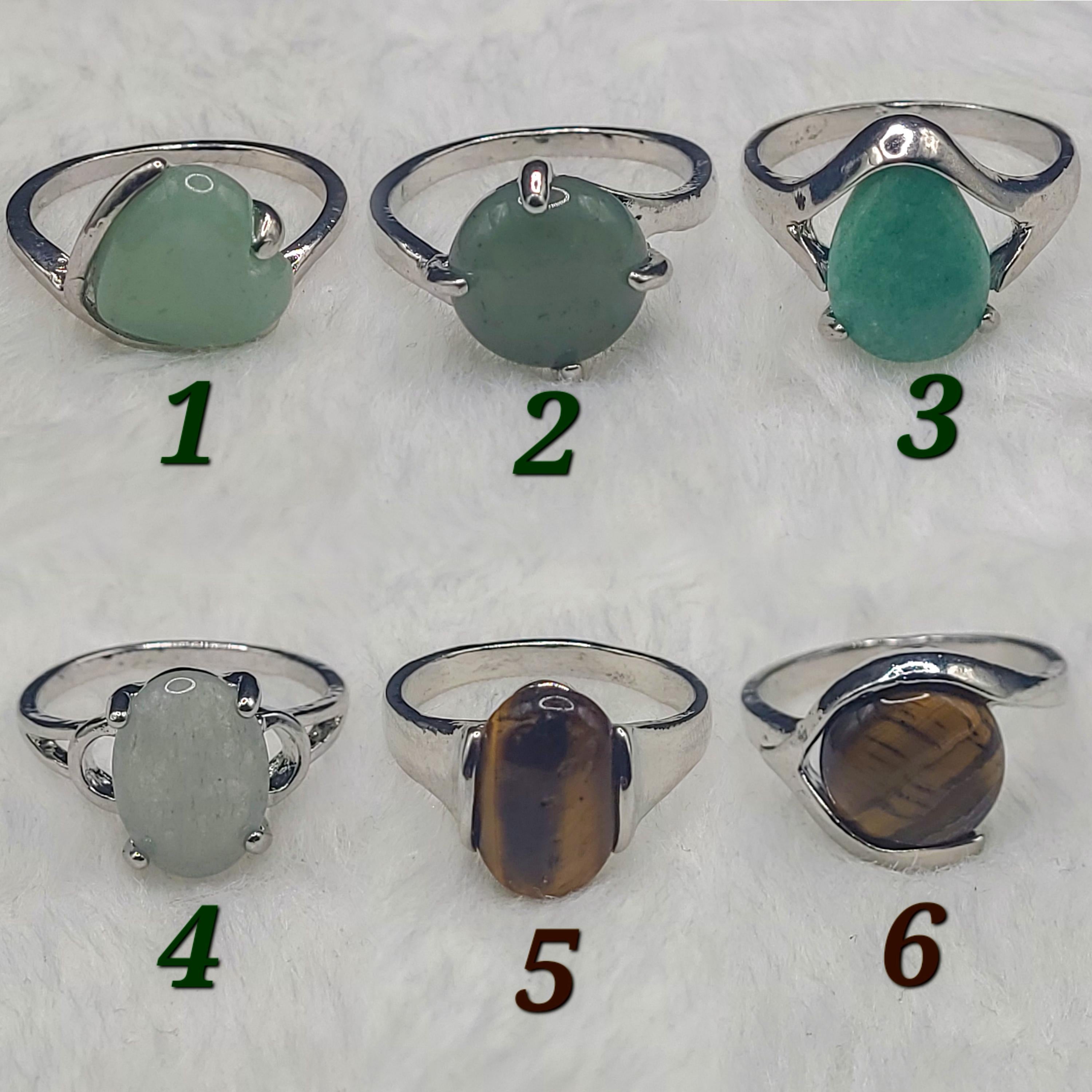 Crystal Ring • Size 10