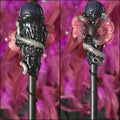 Blue Goldstone wand