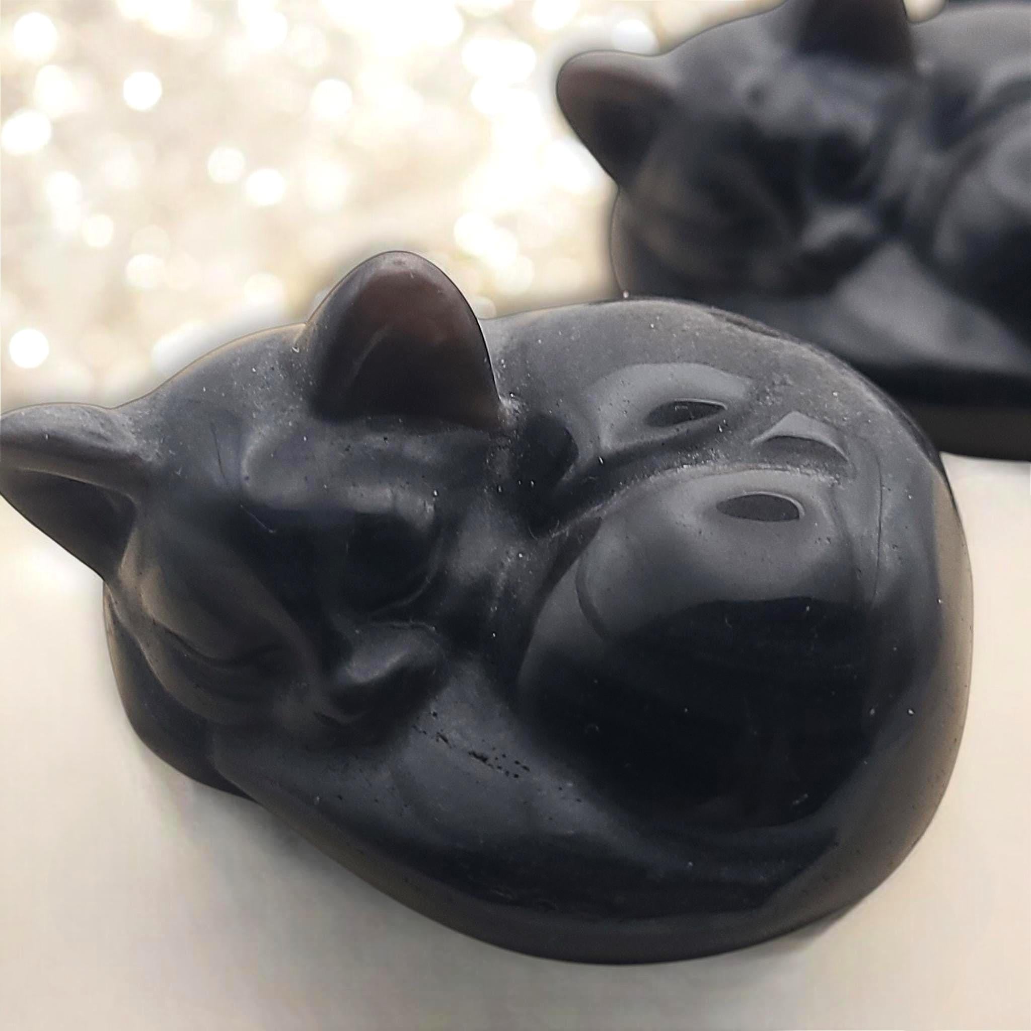 Crystal Sleeping Cats