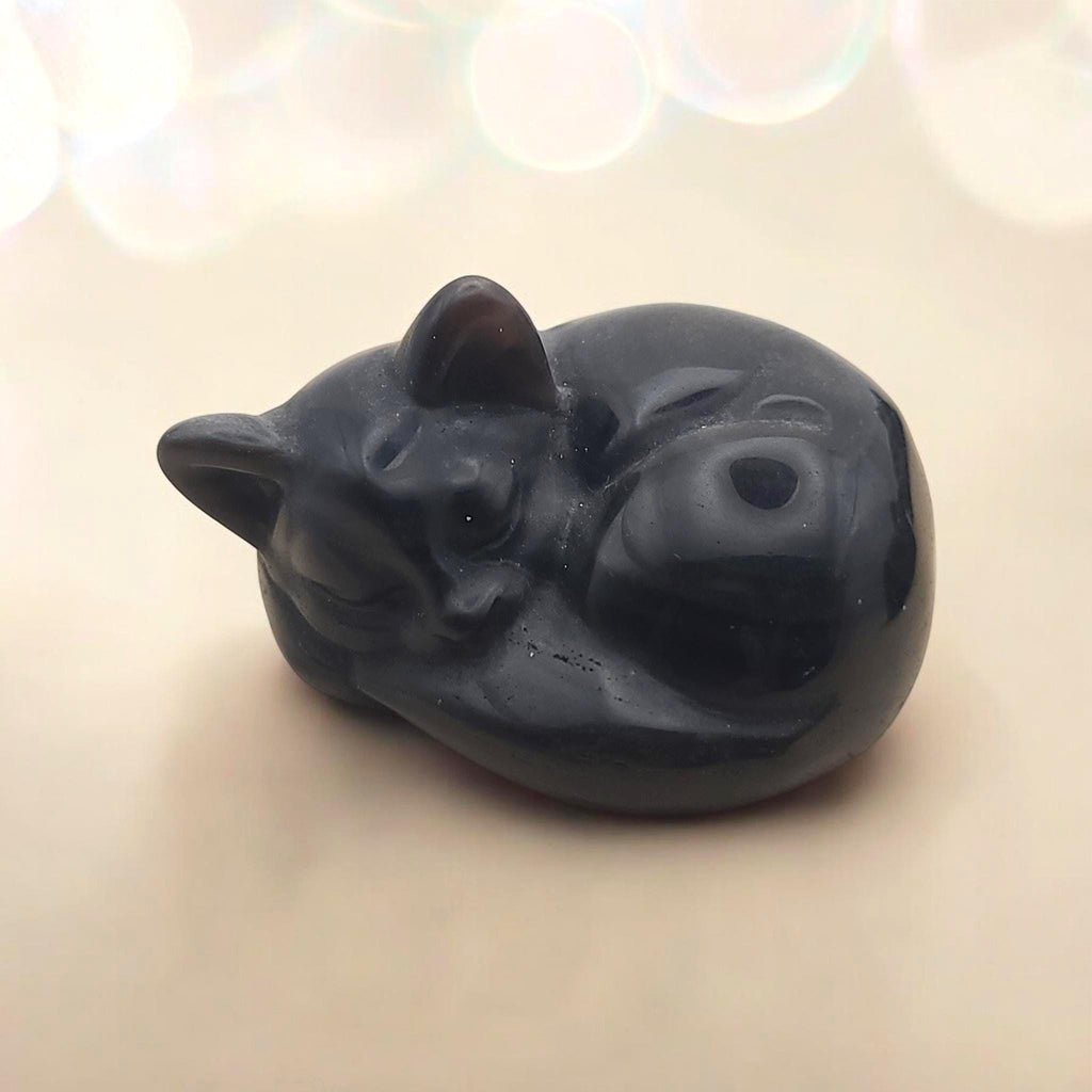 Crystal Sleeping Cats
