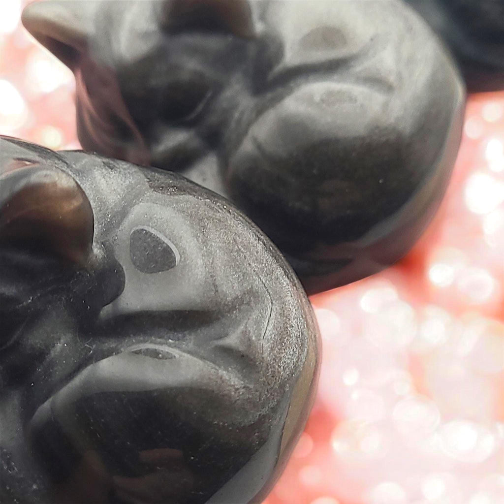 Crystal Sleeping Cats