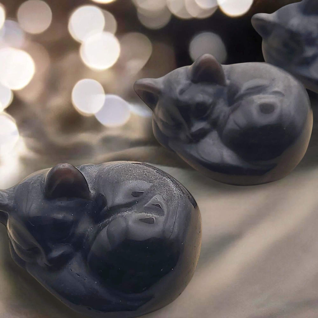 Crystal Sleeping Cats