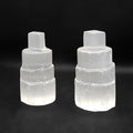 Selenite Crystal Towers for Purification and Protection
