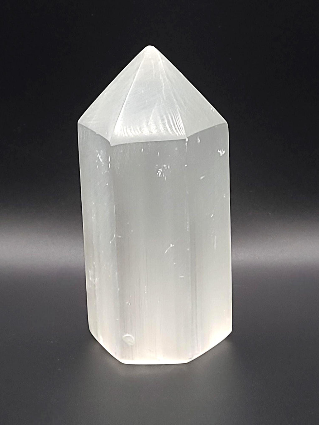 Selenite Crystal Towers for Purification and Protection