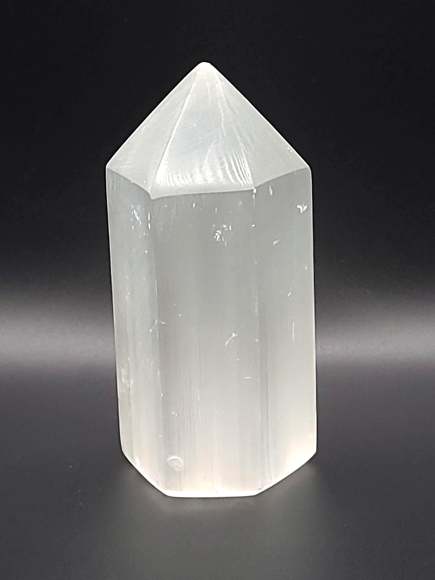 Selenite Crystal Towers for Purification and Protection