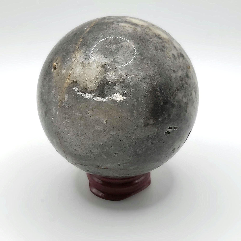 Druzy Agate Sphere  Sparkling Crystal Home Décor, Polished Gemstone Gift