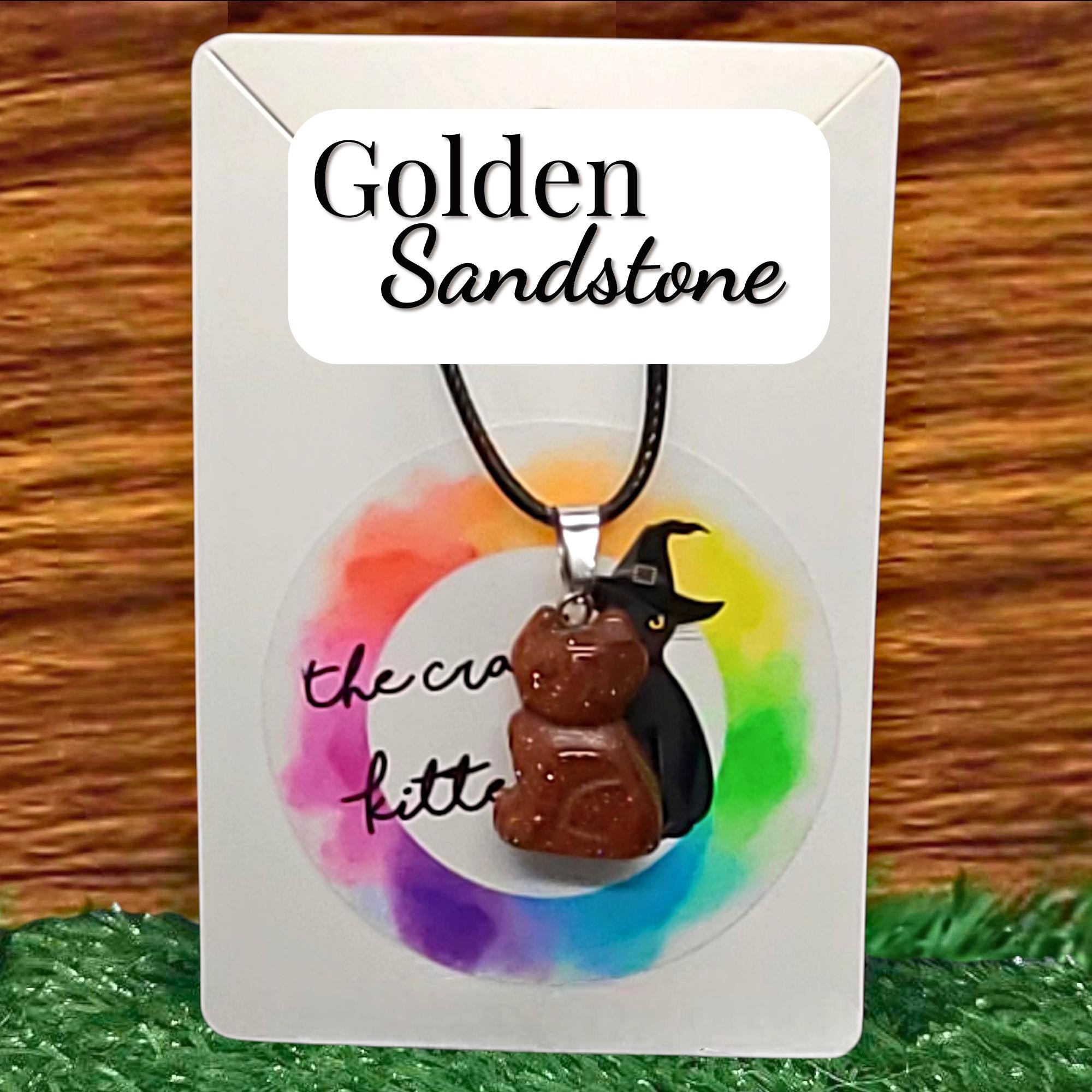 Collier chat en cristal : Cordon noir ajustable, charme de sorcière, cadeau pour amoureuse des chats