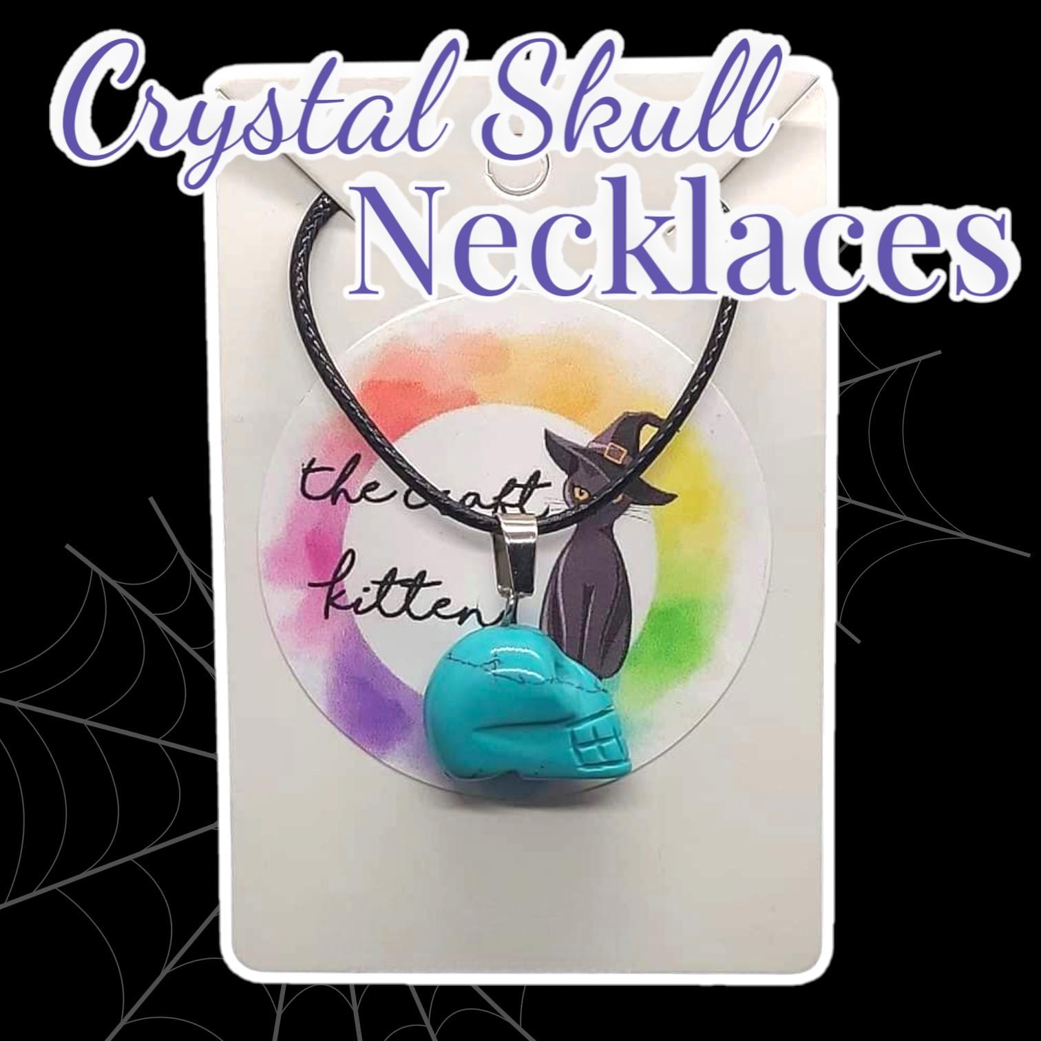 Crystal Skull Necklace