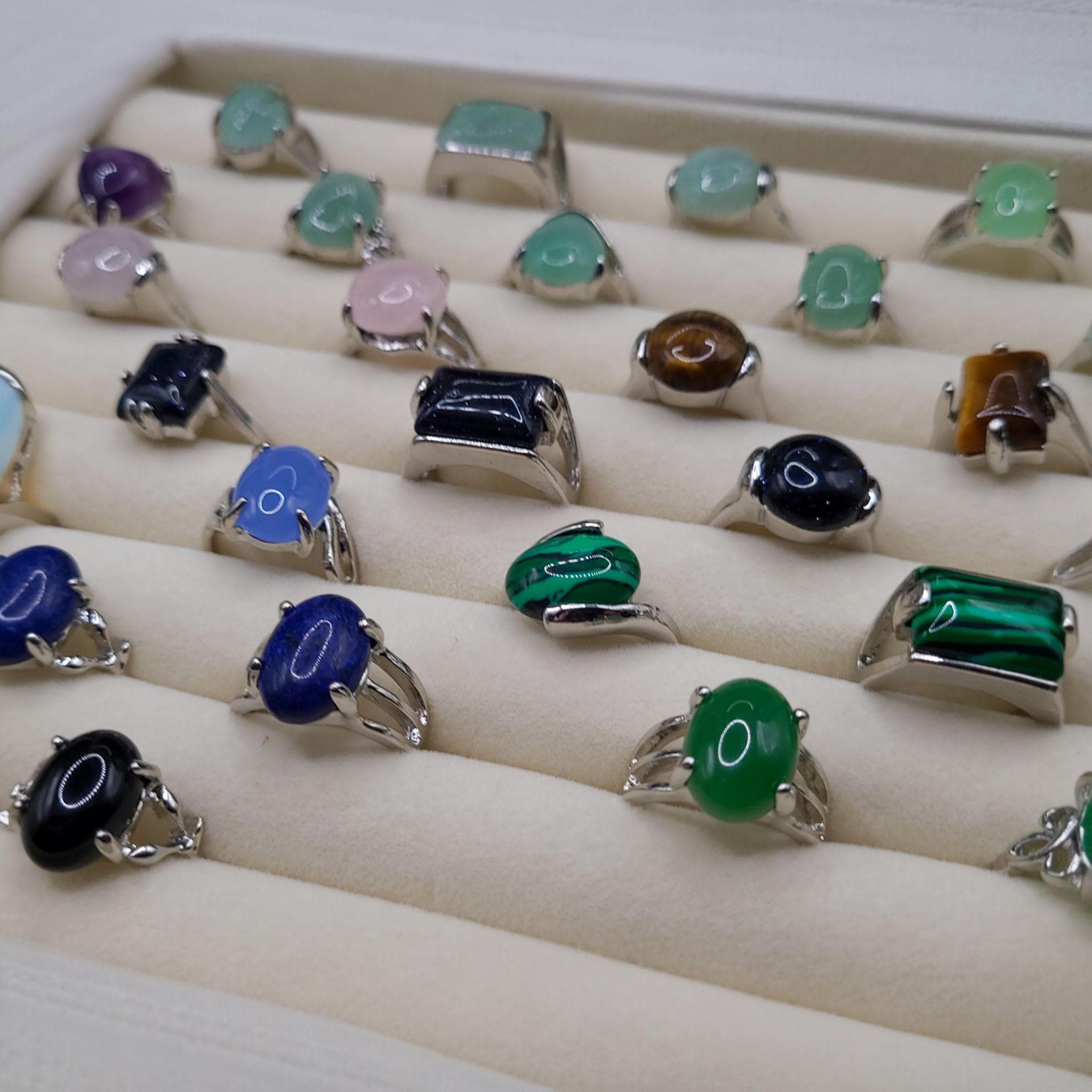 Crystal Ring • Size 5