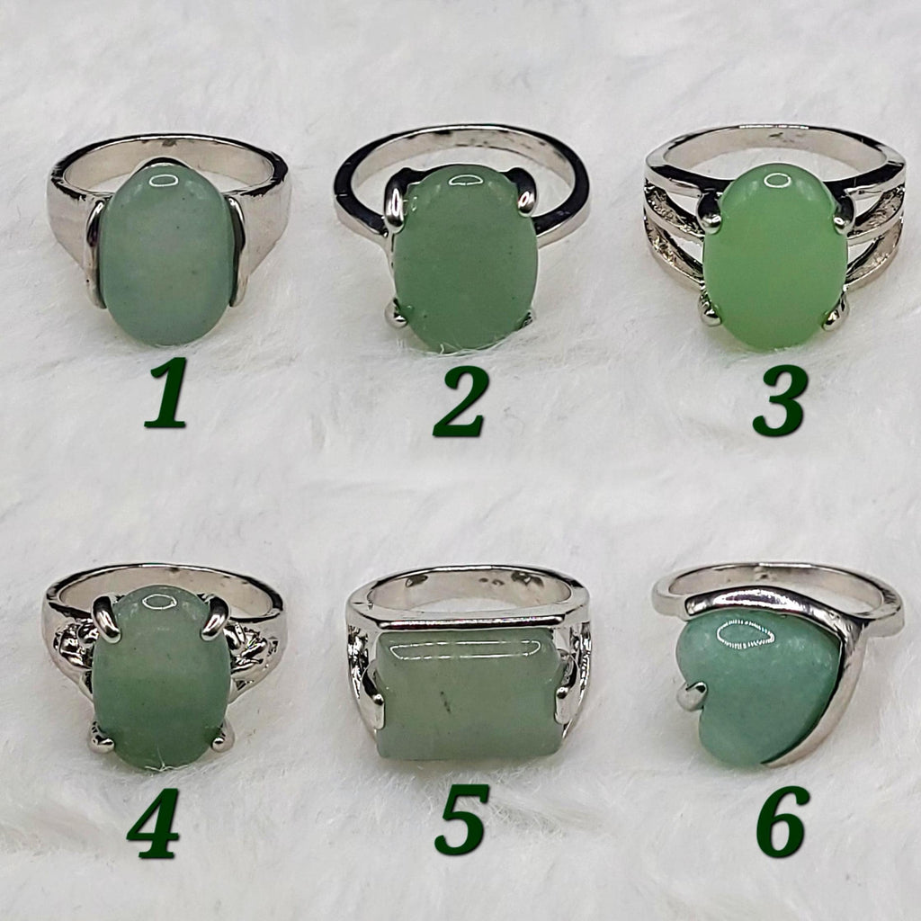 Crystal Ring • Size 5