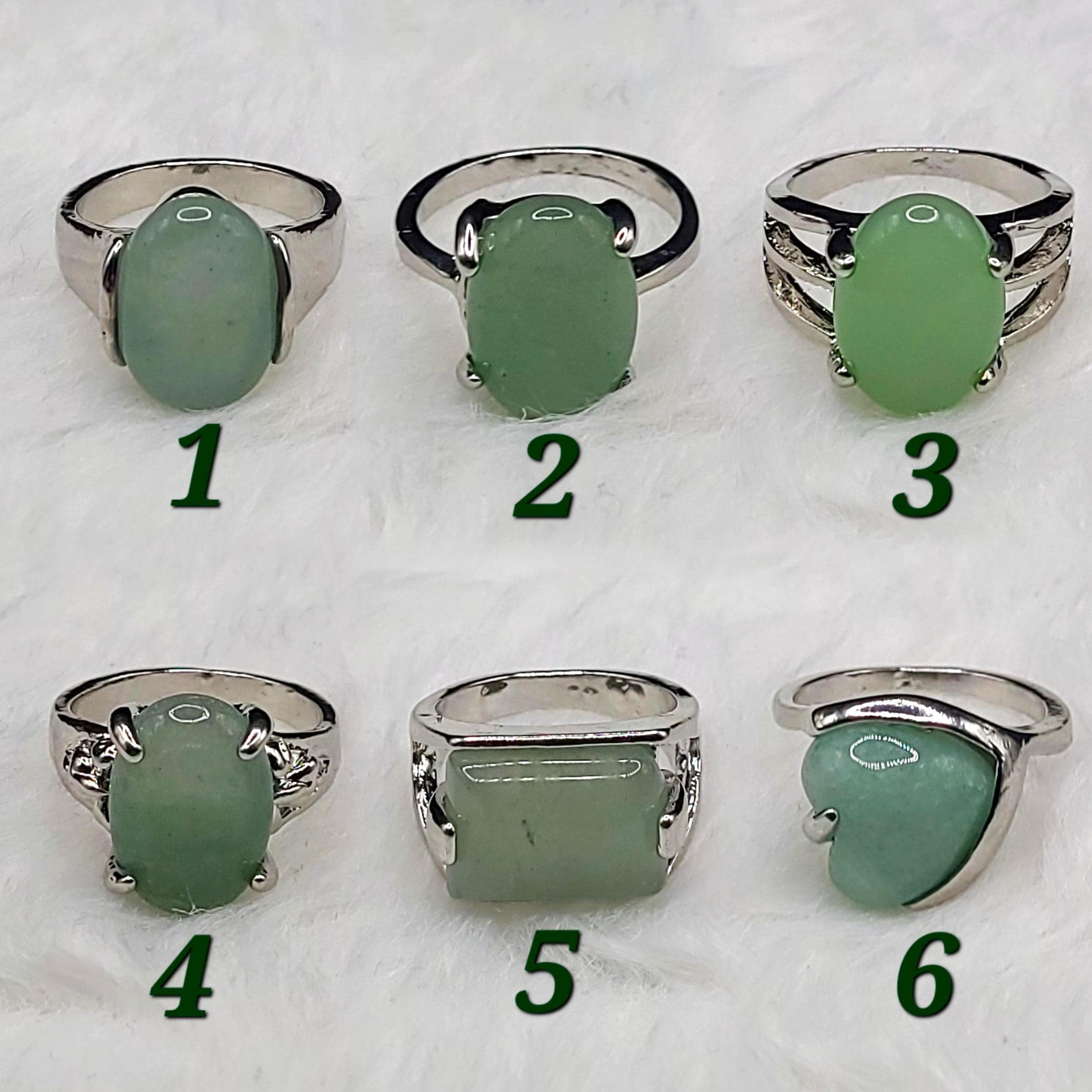 Crystal Ring • Size 5