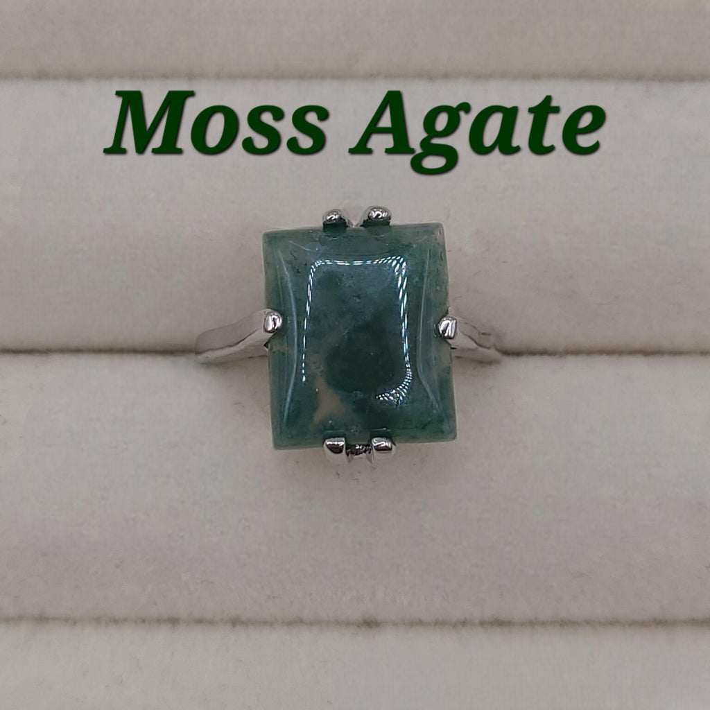 Crystal Ring • Size 5