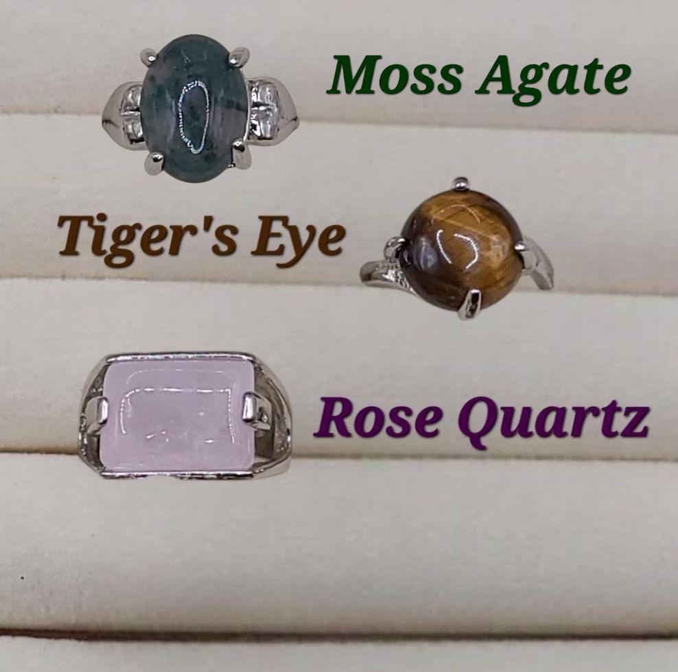 Crystal Ring • Size 6